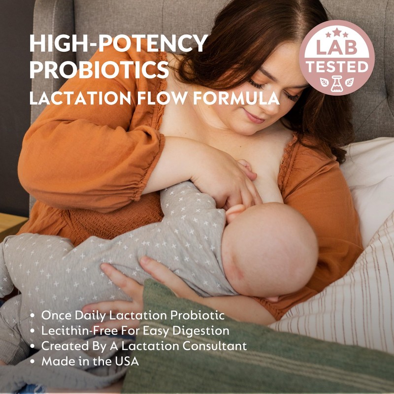 Holistic Lactation® Lactation Flow Formula (60 Servings), Supplement to Support