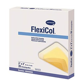 Conco Flexicol 2X2 Hydrocolliod Dressing - Box of 20 - Model 48600000 by CONCO