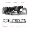 Auto Dynasty Headlights Assembly Compatible with 1999-2007 GMC Sierra Yukon