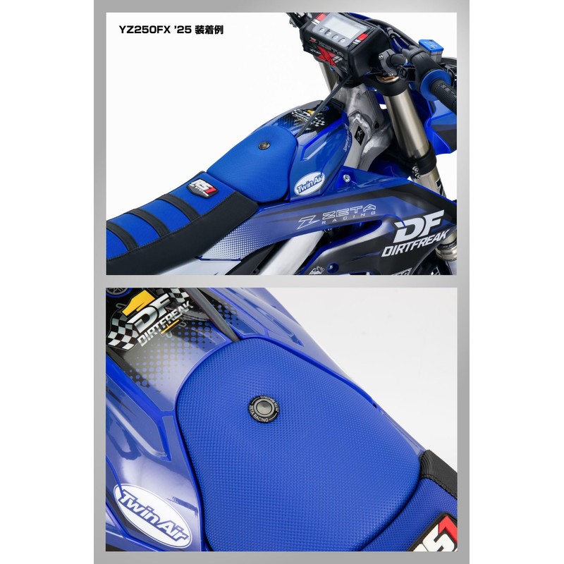 ZETA Racing G6080 YZ250F/450F/250FX/450FX Quick Lock Refueling Work Efficiency Enduro