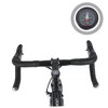 BIUDECO All-Purpose Hiking Compass Bicycle Mountable for Safe Navigation Rides