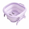 Foldable Foot Soaking Basin for Home Travel – Portable Pedicure