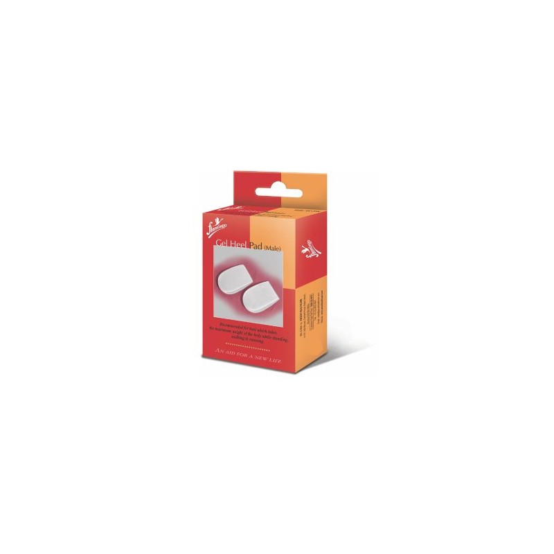 Flamingo Gel Heel Pad (Male) - Universal