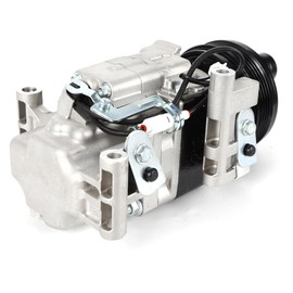 for Mazda Replacement AC Compressor with Clutch Kit, Air Conditioner Compressor with Clutch, Compatible for 2004-2010 Mazda 3 2.3L,for 2009 Mazda 3 Sport 2.0L Emo:57463, 58463, CO 10759C