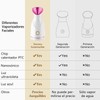 Vaporizador Facial, Steamer Facial Hidratación Nano Iónico, Facial Sauna Professional