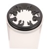 Baluue Portable Crystal Pen Wash Cup for Artists Nail Pen