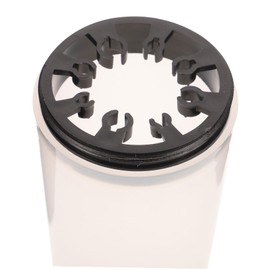 Baluue Portable Crystal Pen Wash Cup for Artists Nail Pen Holder Carved Design Reusable Plastic Cup Outdoor Painting Tool