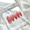 Rabbit Magnet Nail Tips - Almond / 토끼 자석 네일팁