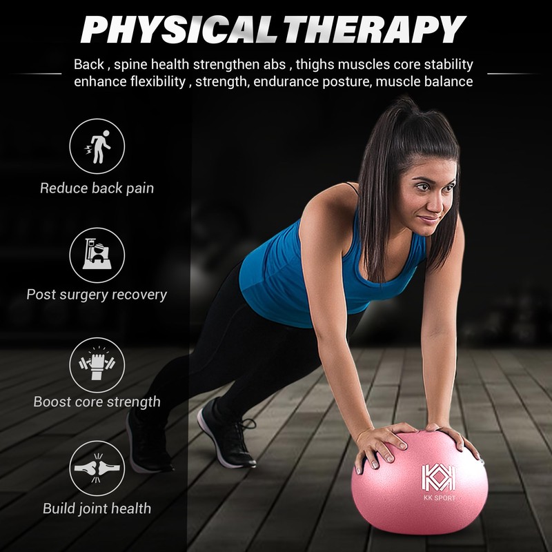 KK Pilates Ball – Enhance Your Core Workout, Improve Stability