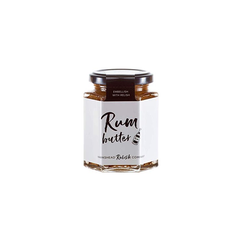 Hawkshead Relish Rum Butter - 185g