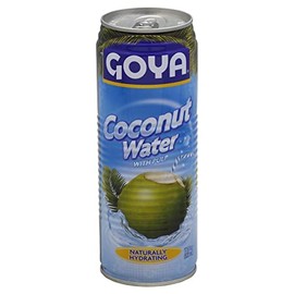 Goya Coconut Water, 17.6000-ounces (Pack of24)