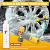 Tool Daily Foam Cannon Dual Connector, Mini Foam Cannon for