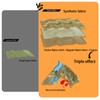 MT Military Hideaway Bivy Cover Stealth Compact Single-Pole Hooped Tent