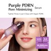 EQQUALBERRY Purple PDRN Pore Minimizing Serum – Vegan Collagen &