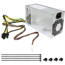S-Union Upgraded Power Supply Replacement Part 310W Power Supply P/N PCG007 DPS-310AB-1A 937516-004 901772-004, Compatible with HP ProDesk 280 288 480 G3 MT 400G4 282G3 SFF (7PIN+8PIN+4PIN Connector)