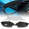 Carbon Fiber Side Door Mirror Covers Rearview Mirror Caps for