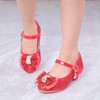 BFOEL Adorables Zapatos de Princesa con Brillo para niñas (11