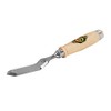 Kirschen 1059026 Firmer Chisel Cranked with Pointed Edge, Beige/Silver, 26