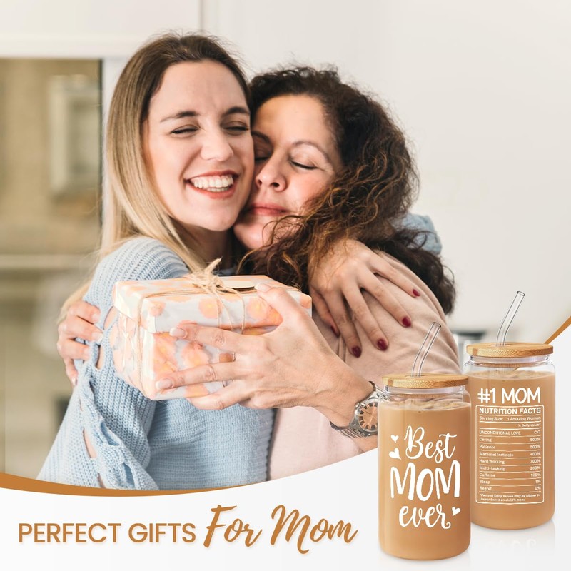 SANDJEST Gifts for Mom from Daughter Son - Mom 16