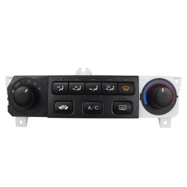 OSKPARTS HVAC Heater AC Climate Control Module Panel Switch Compatible with Honda Accord 1998-2000, Honda Odyssey 1998-2004 Replaces 599-268 79600-S84-A01ZA