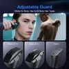 Manscaper for Men, Back Shaver, Hair Clippers for Men, Waterproof,