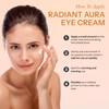 Radiant Aura Vitamin C & E Eye Cream - Dermatologist