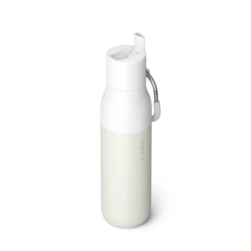 LARQ Filtered Water Bottle 740mL, Obsidian Black