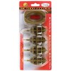 York Method Feeder Set of 4 Feeders 20-60 g + Mould (15 g, 20 g, 25 g, 35 g + Mould)