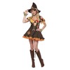 California Costumes Women's Sassy Scarecrow Costume, Brown, Small