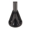 2pcs Deburring External Chamfering Tool High Speed Stainless Steel Triangular