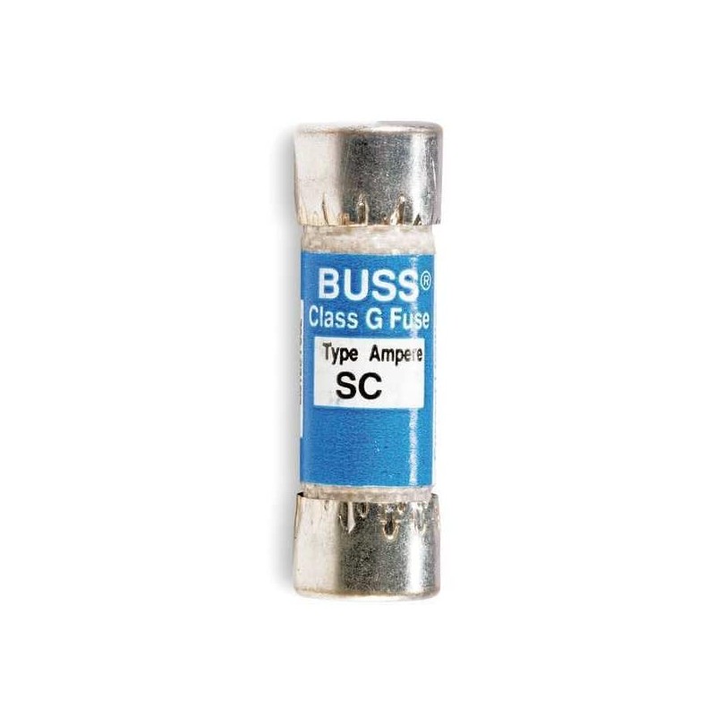 Bussmann BUSS 600V CLASS G FUSE, SC-6