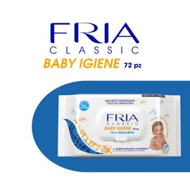 Fria Classic Baby with Lid 72 Units