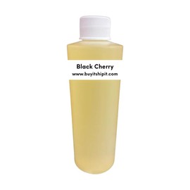 Buyitshipit - Black Cherry Leather Fragrance from Our Leather Collection - Perfect for Adding Aroma to Freshies, Candles, Soaps, and Diffusers - 4 Ounces