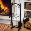 Plow & Hearth Florence 5 Piece Fireplace Toolset with Poker
