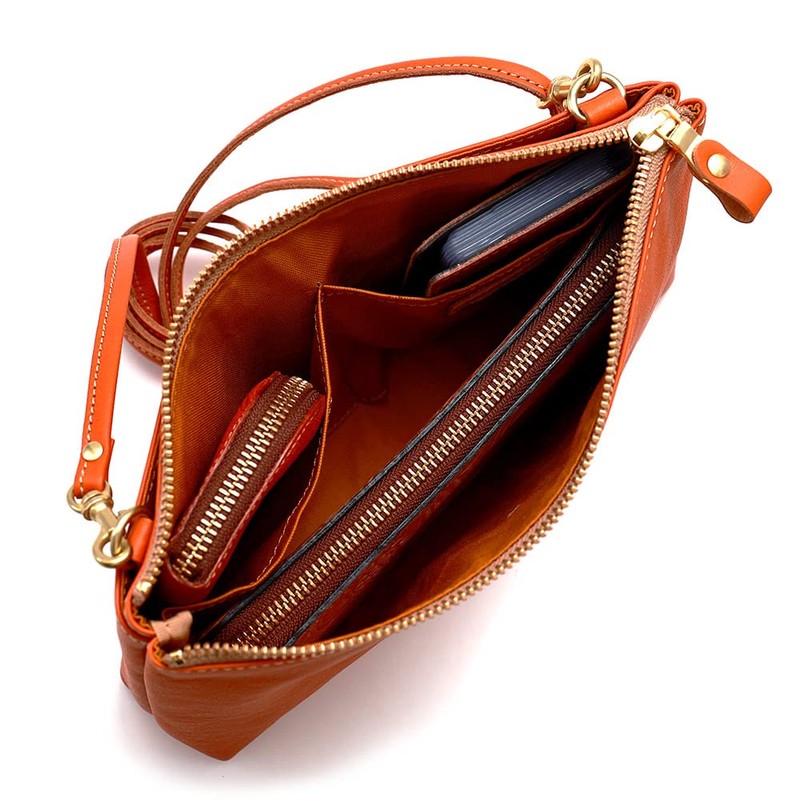 Agility affa "Chic Mini Shoulder" Shoulder Bag, Small, Fits Long