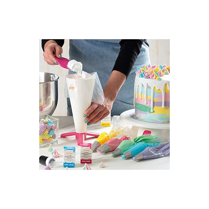 DECORA 9271036 Plastic Dough Scraper 12.5 cm