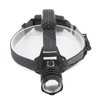 Headlamps for XHP160 LED Bulb Type C Charging Telescopic Zoom