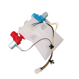 Walmine W10144820 Washing Machine Water Inlet Valve Replacement for Whirlpool,Replace WPW10144820 W10144820 W10311458
