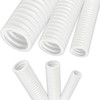 Electriduct 1/4" Polypropylene Non-Slit Wire Loom Corrugated Flexible Conduit -