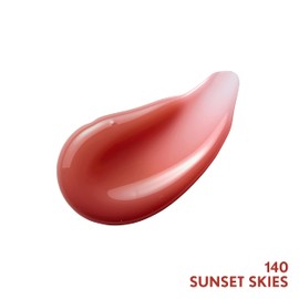 COVERGIRL Clean Fresh Yummy Gloss W&F, Sunset Skies, Hydrating, Non-Sticky, Hyaluronic Acid, Glassy Shine, 0.33oz