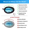ARiety Professional Swimming Goggles with Swimming Cap in Triathlon Set