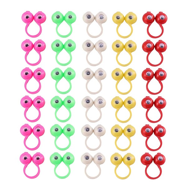 TOYANDONA 100pcs Boys Toy Wiggly Trick Props Role Girls Favors