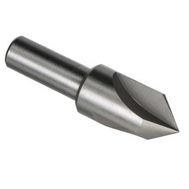 Drill America 5/8"-60 High Speed Steel 3 Flute Center Reamer, Dew Series