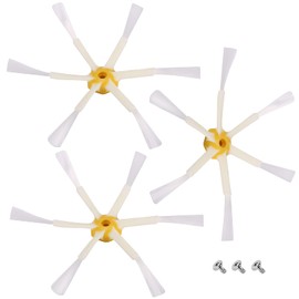 EUSTACE Roomba Edge Cleaning Brush 500/600/700/800/900 Series Compatible Edge Brushes (3-Pack) Roomba iRobot Consumables Replacement Parts