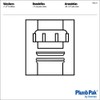 Plumb Pak PP855-19 Polywasher 1 1/2-inch, 1-1/2" x 1-1/2"
