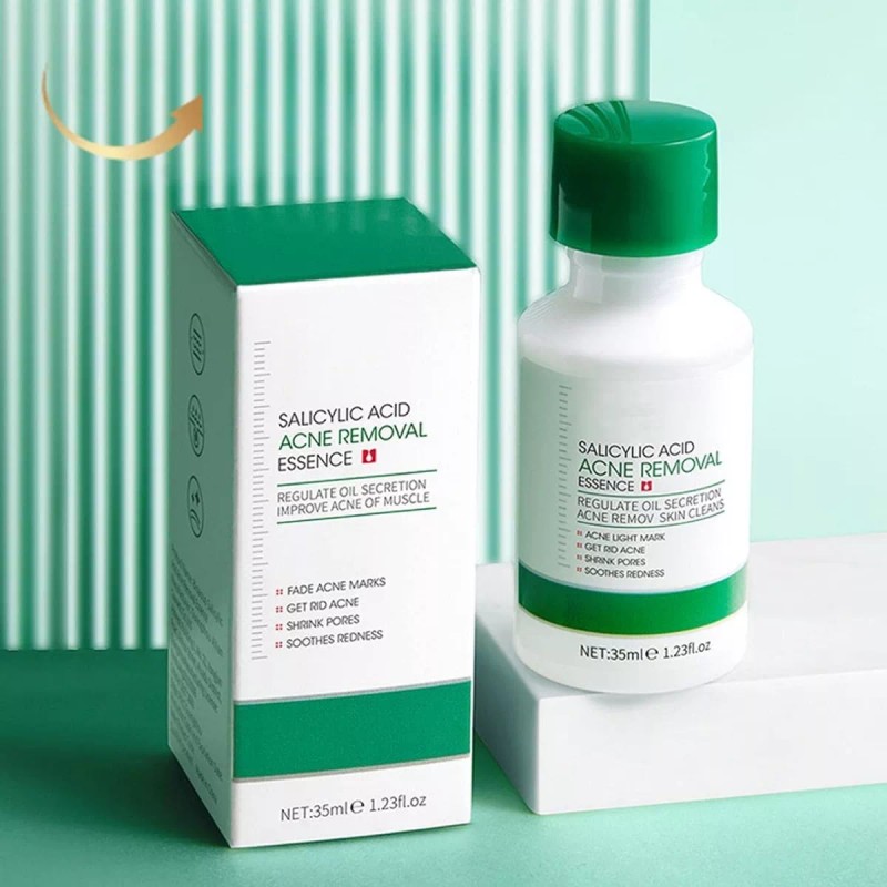 Veraly Liquido Antiacne Serum Reparador Espinillas Acido Salicilico