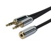 Monoprice 110146 6-Inch 3.5mm Stereo Jack Splitter for Mobile -