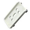Mobile Computer Tower Stand Thicken Universal Rolling PC Stand with