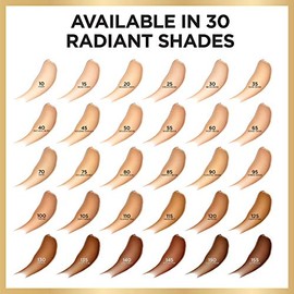 L’Oréal Paris Age Perfect Radiant Serum Foundation with SPF 50, Caramel Beige, 1 Ounce