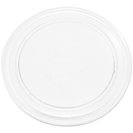 Replacement for Haier 3390W1A035 Microwave Glass Plate - Compatible with Haier 3390W1A035 Microwave Glass Turntable Tray - 9 5/8" (245 mm)